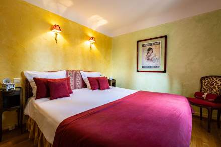 Hostellerie Bourguignonne Verdun sur le Doubs | Hôtel Restaurant Saône et Loire | Chambre
