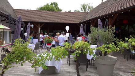 Hostellerie Bourguignonne Verdun sur le Doubs | Hôtel Restaurant Saône et Loire | Réception