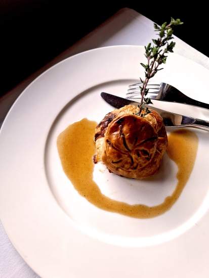 Hostellerie Bourguignonne Verdun sur le Doubs | <span><span><span>Restaurant Gastronomique Saône et Loire </span></span></span> | Plat