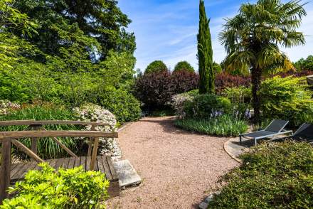 Hostellerie Bourguignonne Verdun sur le Doubs | <span><span><span>Hotel Séminaire Saône et Loire </span></span></span> | Jardin